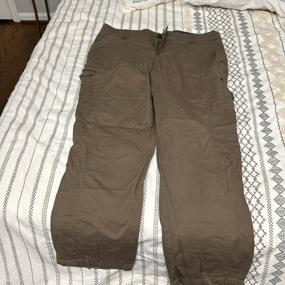 Natural reflections cargo pants sz 16